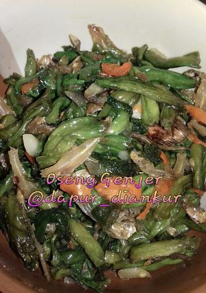 Foto resep Oseng Genjer#bikinramadhanberkesan#hari_31