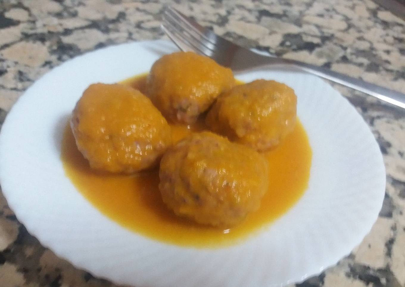 Mis albóndigas con Thermomix