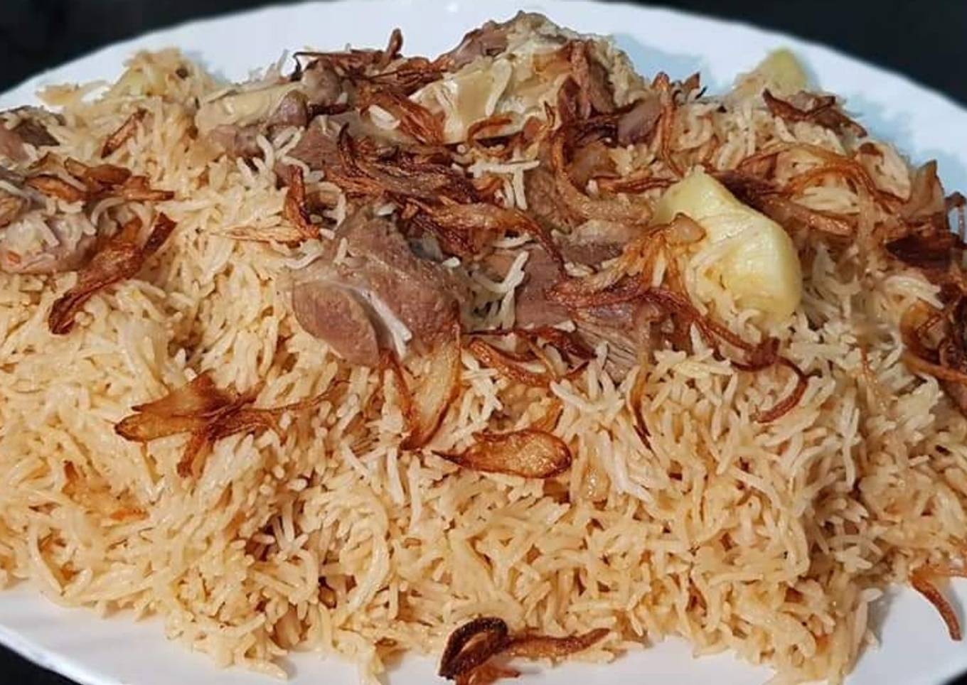 Beef Yakhni Pulao