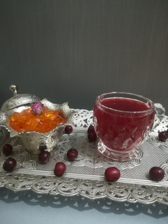عکسی از دستور ❤چایی آلبالو