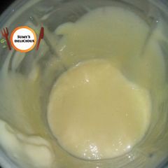 A picture of Home made mayyonise.