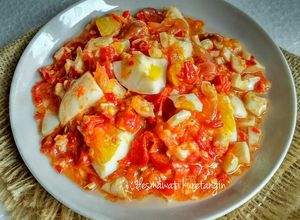 Foto resep Sambalado Telur Khas Minang