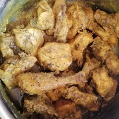 SPICY BOILED CHIKEN. 😋 #themechallenge A picture of SPICY BOILED CHIKEN. 😋 #themechallenge.