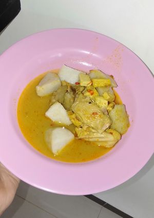 Foto resep Lontong sayur (tanpa sayur)