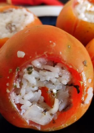 Una foto de Tomates con ricotta