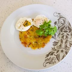 Potato Rosti A picture of Potato Rosti.