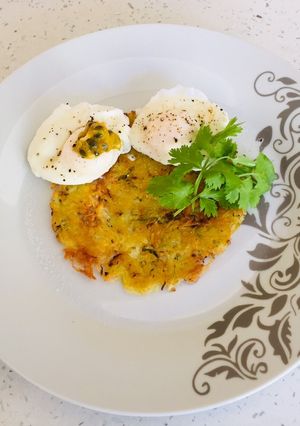A picture of Potato Rosti.