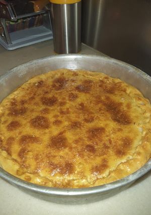 Una foto de Masa muy fácil para tortas y tartas saladas