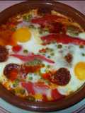 Huevos al plato