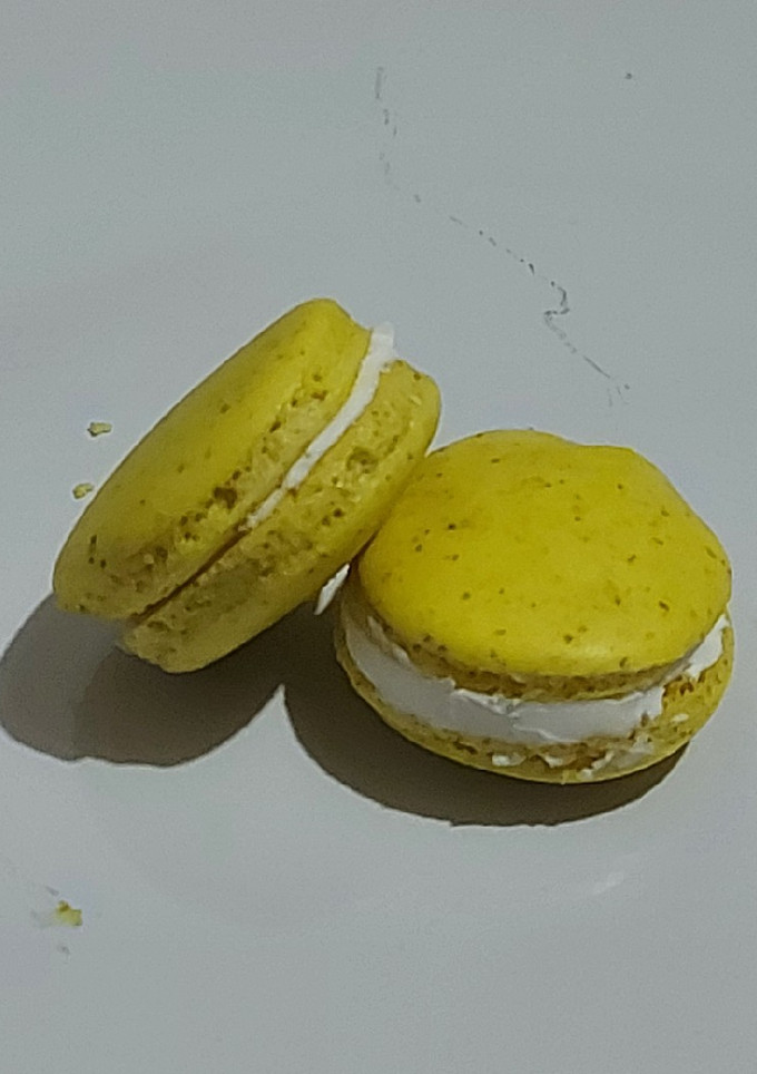Una foto de Macarons
