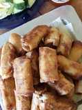 Fried Spring Rolls (Vårruller)