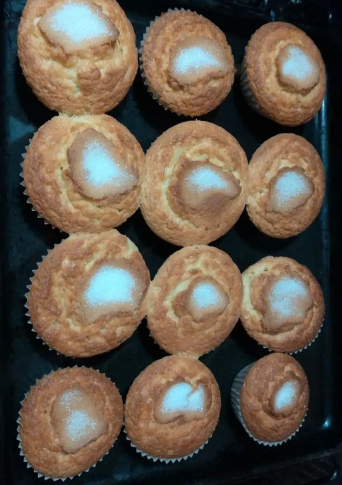 Una foto de Magdalenas caseras estilo Jaén