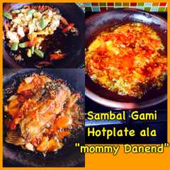 A picture of Sambal Gami Hotplate "Mommy Danend".