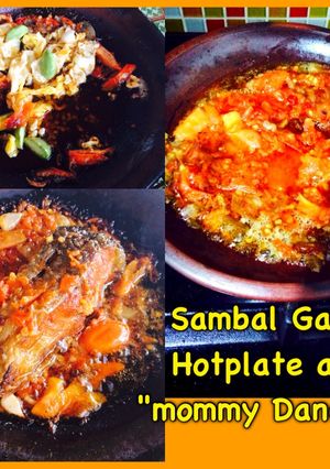 Foto resep Sambal Gami Hotplate "Mommy Danend"
