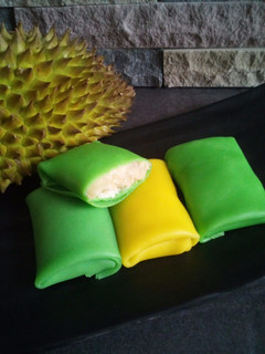 Foto resep Pancake durian mini