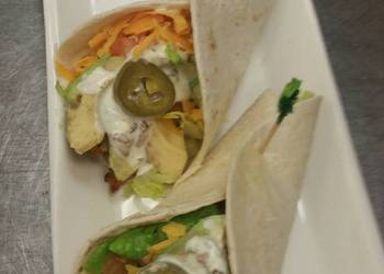 How To Make Recipe Toasted turkey tacos Delicious and Healthy