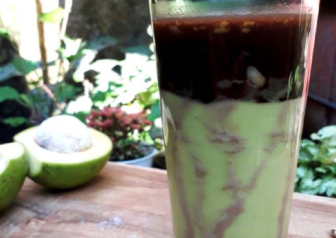 Avocado Choco Coffee