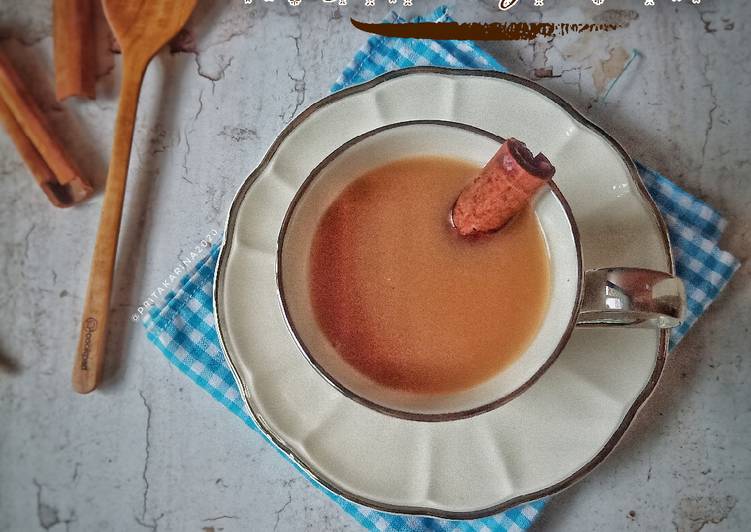 Langkah Mudah untuk Membuat Teh Susu Kayu Manis, Menggugah Selera