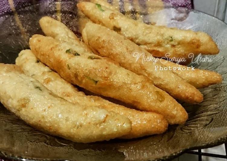 Cara Gampang Membuat Otak-otak Ebi (Goreng) Anti Gagal