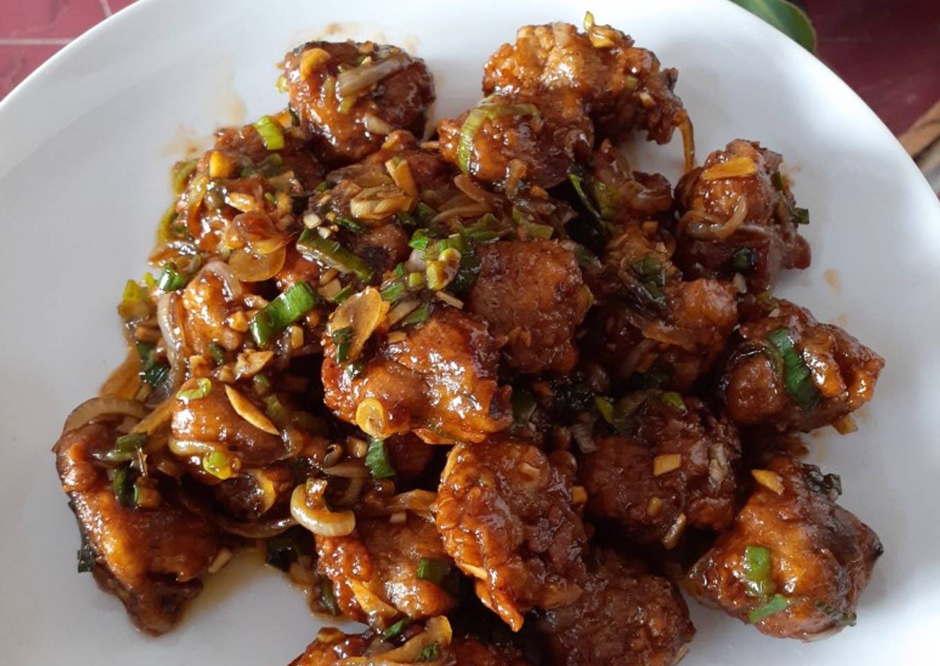 Ayam Goreng Saus Mentega