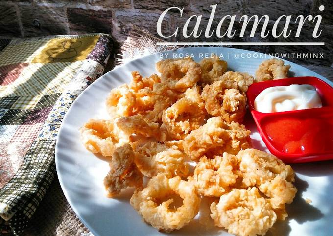 Calamari (Cumi Goreng Tepung)