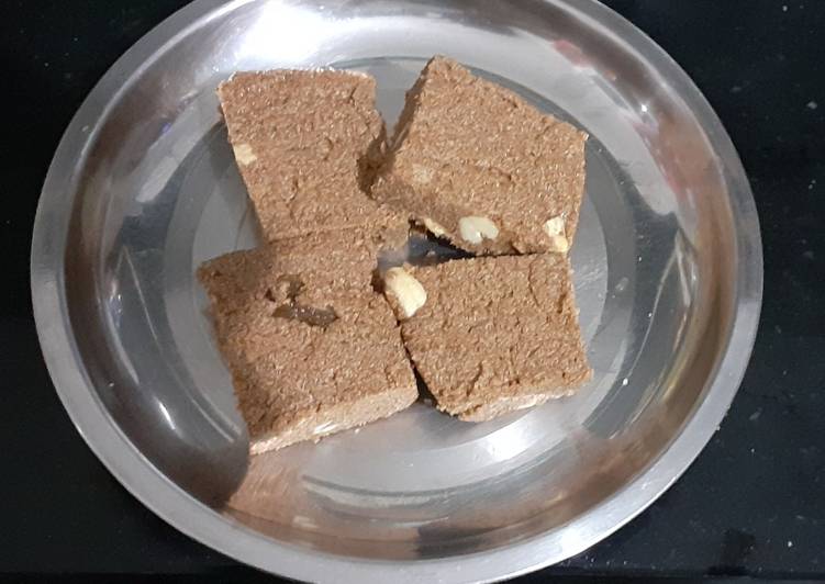 Easiest Way to Make Homemade Rajgira burfi Amaranth fudge