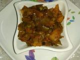मटर के छिलकों की सब्जी (matar ke chilke ki sabzi recipe in Hindi)