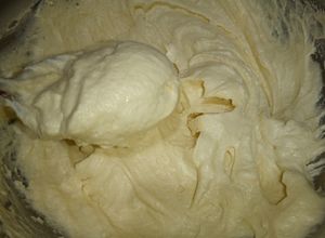 Una foto de Crema muselina