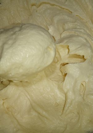 Una foto de Crema muselina