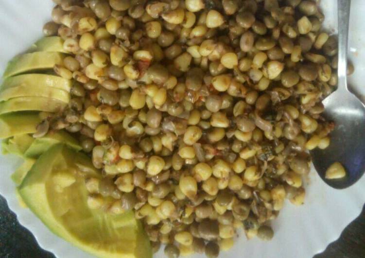 Recipe of Super Quick Homemade My granny&#39;s githeri recipe