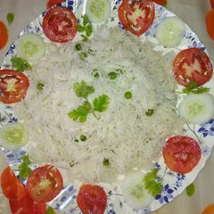 A picture of White mater pulav.