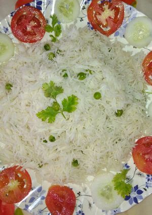A picture of White mater pulav.