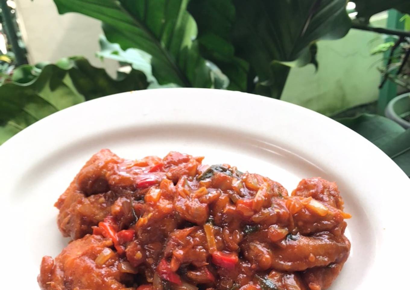 Ayam Saos Gochujang