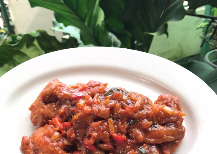 Resep Ayam Saos Gochujang yang sempurna