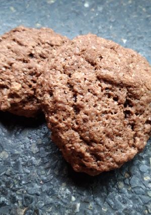 Una foto de Galletitas de chocolate (veganas) 🍪