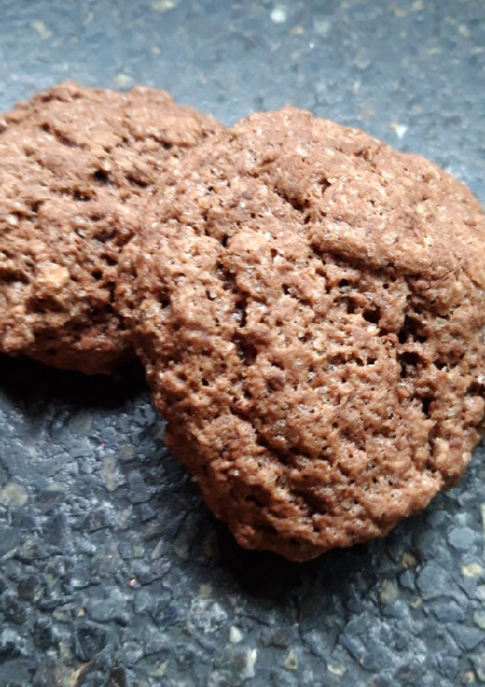 Una foto de Galletitas de chocolate (veganas) 🍪