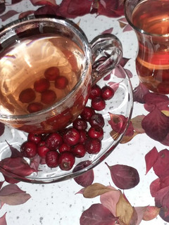 عکسی از دستور چای زالزالک😉