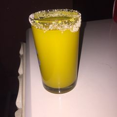 A picture of Turmeric juice 🥤.