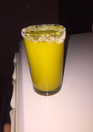 A picture of Turmeric juice 🥤.