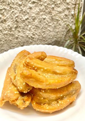 Foto resep Pisang Goreng Wijen Crispy