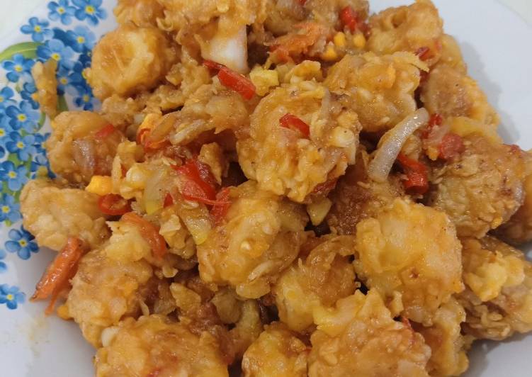 Resep Cumi Kriuk Telur Asin yang Lezat