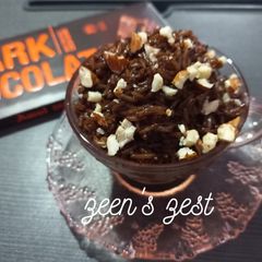 A picture of Chocolate Zarda.