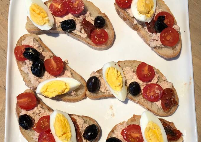 Bruschetta “Niçoise”