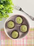 Kue Muso Matcha