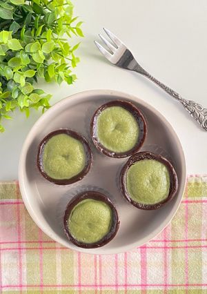 Foto resep Kue Muso Matcha