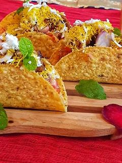 छोले टिक्की टाकोस (Chole tikki tacos recipe in hindi) रेसिपी मुख्य फोटो