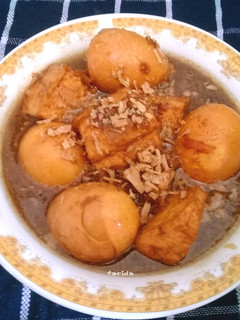Foto resep Semur Telur Tahu