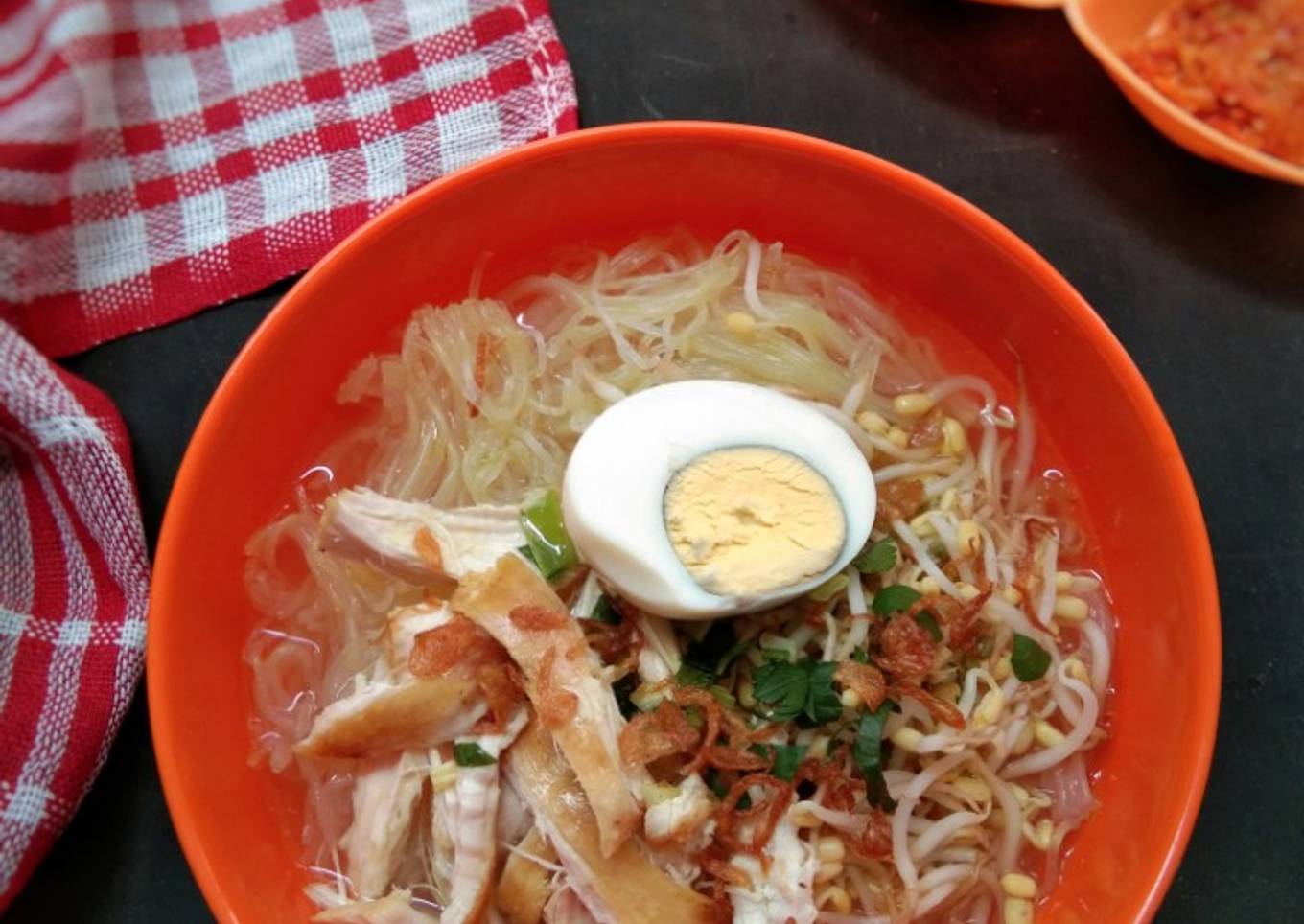 Soto Ayam Bening Bumbu Rempah