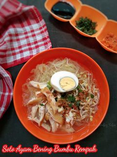 Foto resep Soto Ayam Bening Bumbu Rempah