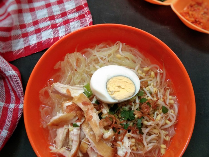 Bagaimana Membuat Soto Ayam Bening Bumbu Rempah Irit Untuk Jualan